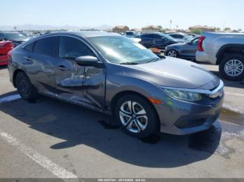  Salvage Honda Civic