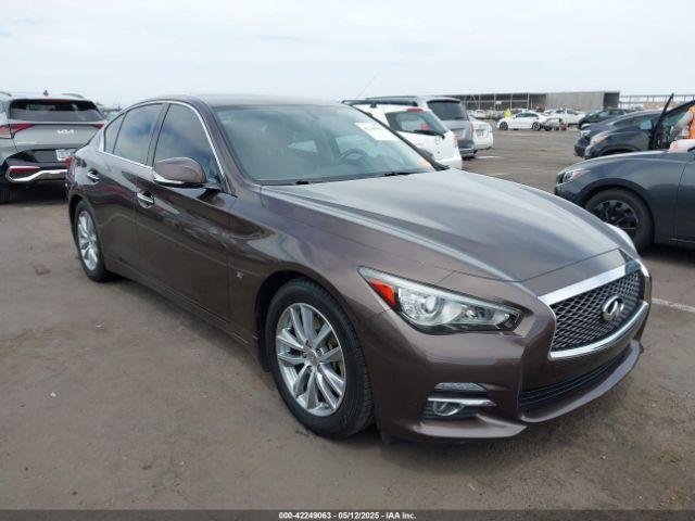  Salvage INFINITI Q50