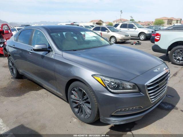  Salvage Genesis G80