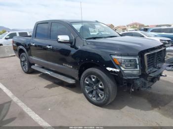  Salvage Nissan Titan