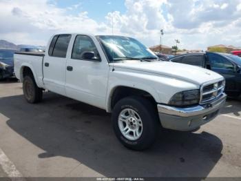  Salvage Dodge Dakota