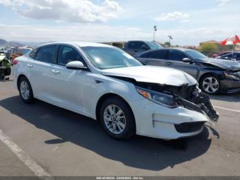  Salvage Kia Optima