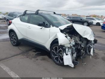  Salvage Toyota C-HR