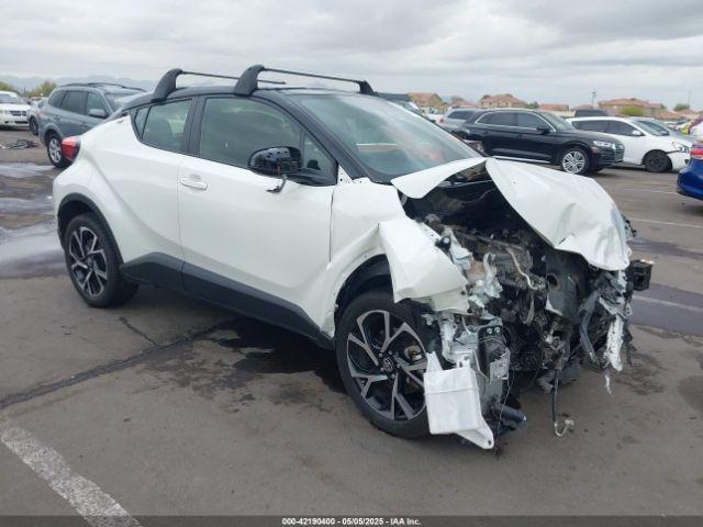  Salvage Toyota C-HR