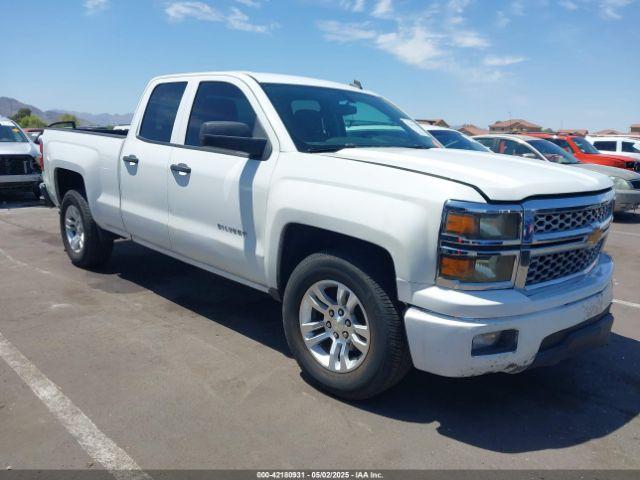  Salvage Chevrolet Silverado 1500