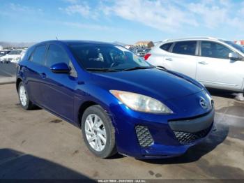  Salvage Mazda Mazda3