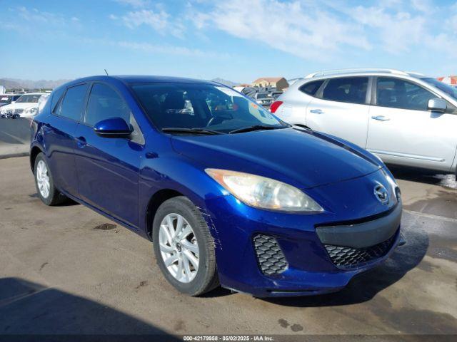  Salvage Mazda Mazda3