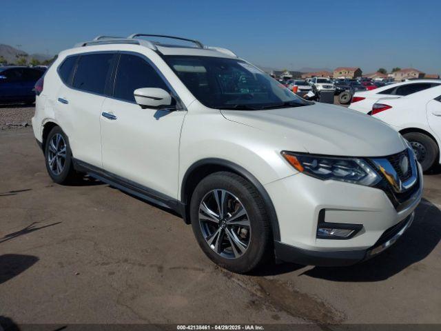  Salvage Nissan Rogue