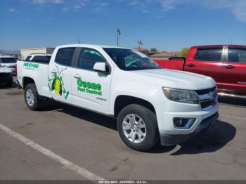  Salvage Chevrolet Colorado