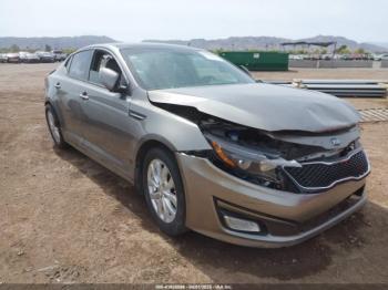  Salvage Kia Optima