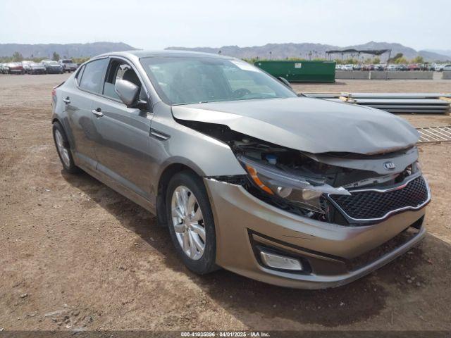  Salvage Kia Optima