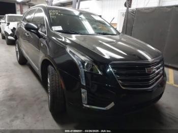  Salvage Cadillac XT5