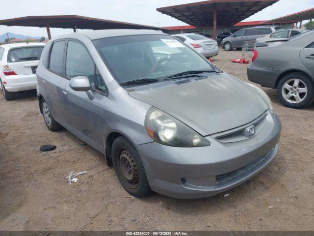  Salvage Honda Fit