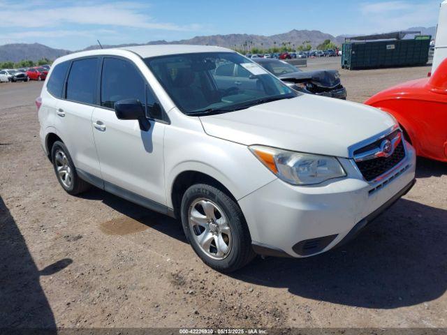  Salvage Subaru Forester