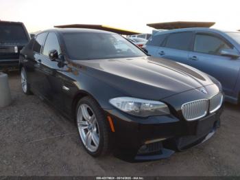  Salvage BMW 5 Series