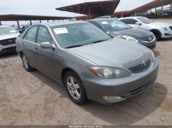  Salvage Toyota Camry
