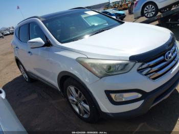  Salvage Hyundai SANTA FE