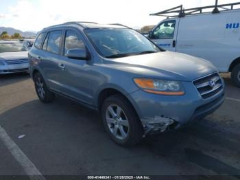  Salvage Hyundai SANTA FE