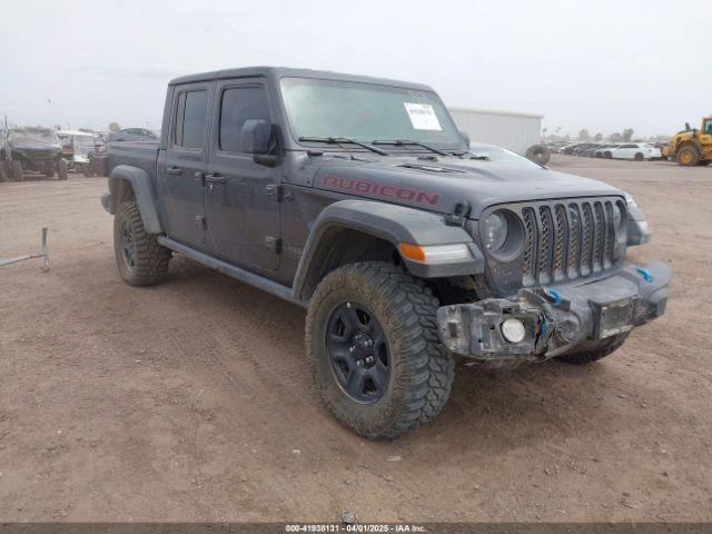  Salvage Jeep Gladiator