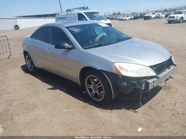  Salvage Pontiac G6