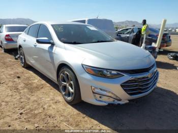  Salvage Chevrolet Malibu