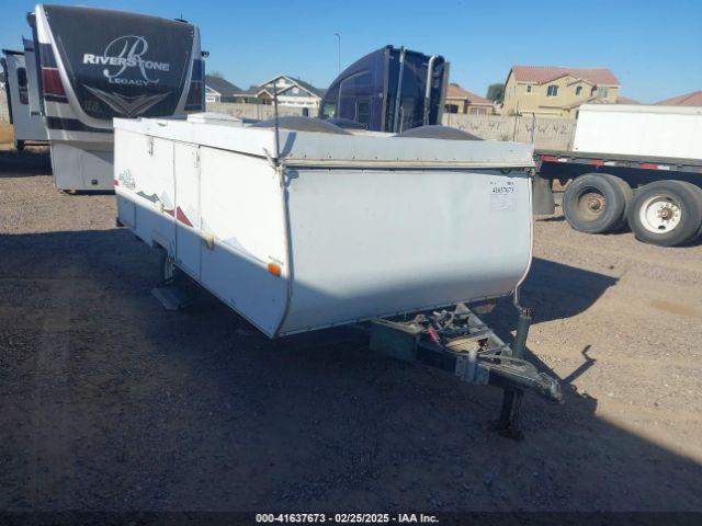  Salvage Trailer Charlet Rv