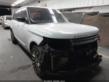  Salvage Land Rover Range Rover