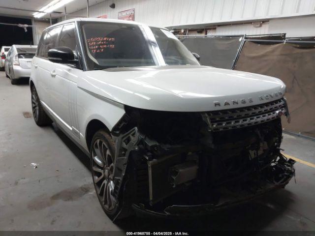  Salvage Land Rover Range Rover