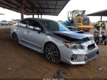  Salvage Subaru WRX