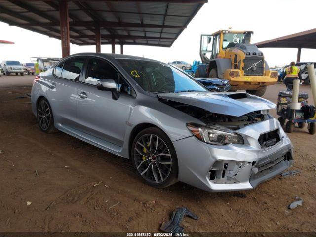  Salvage Subaru WRX