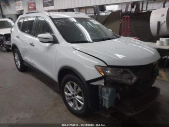  Salvage Nissan Rogue