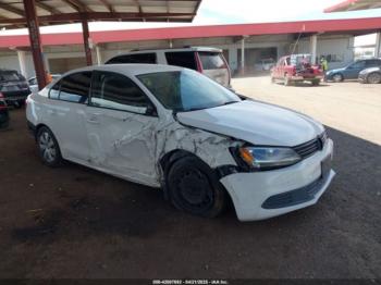  Salvage Volkswagen Jetta