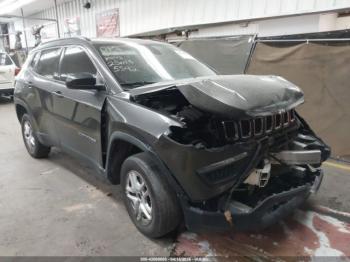  Salvage Jeep Compass