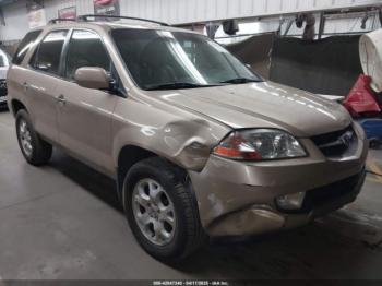  Salvage Acura MDX
