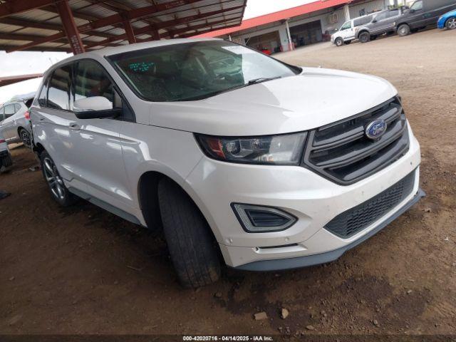  Salvage Ford Edge