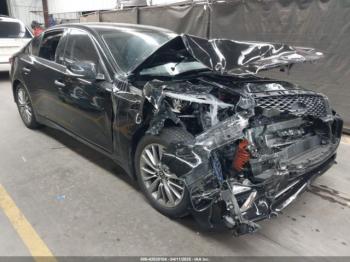 Salvage INFINITI Q50