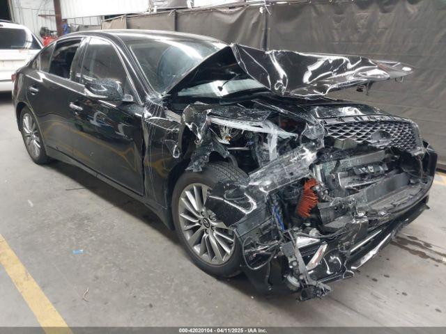  Salvage INFINITI Q50