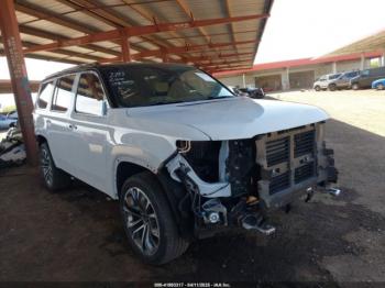  Salvage Jeep Grand Wagoneer