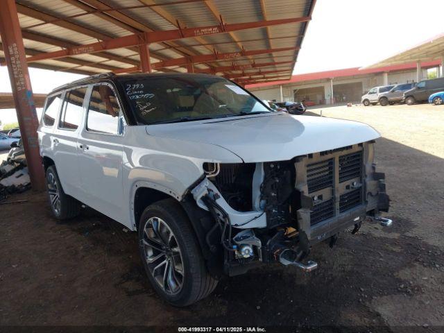  Salvage Jeep Grand Wagoneer