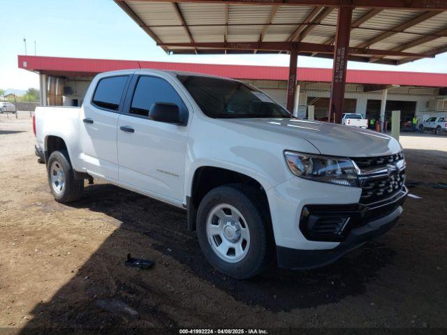  Salvage Chevrolet Colorado