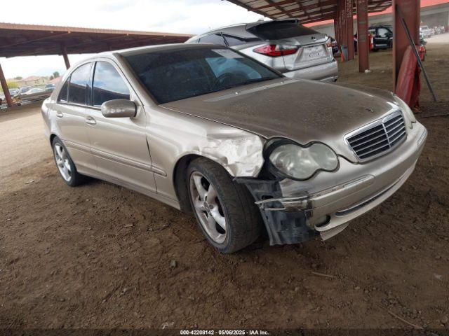  Salvage Mercedes-Benz C-Class