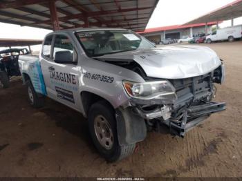  Salvage Chevrolet Colorado