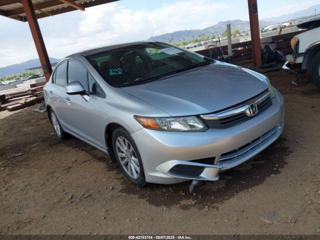  Salvage Honda Civic