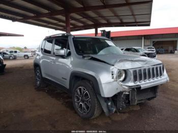  Salvage Jeep Renegade