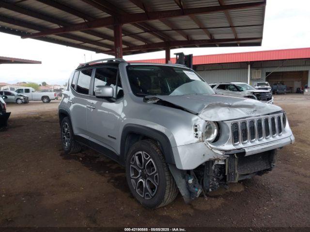  Salvage Jeep Renegade