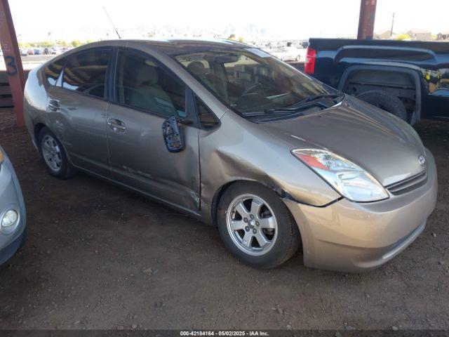  Salvage Toyota Prius
