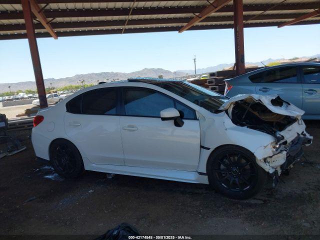  Salvage Subaru WRX