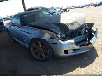  Salvage Chrysler Crossfire