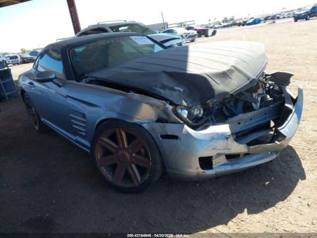  Salvage Chrysler Crossfire