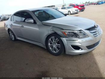  Salvage Hyundai Genesis